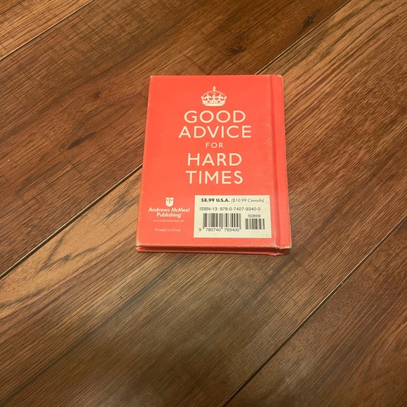 Source Unknown Red Notebook - Keep Calm and Carry On - Picture 3 of 7